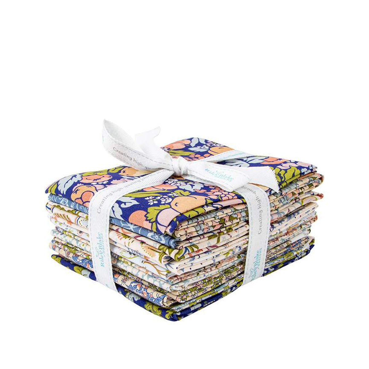 Liberty Tree of Life Woodland Pastels Fat Quarter Bundle, 13 Pcs.