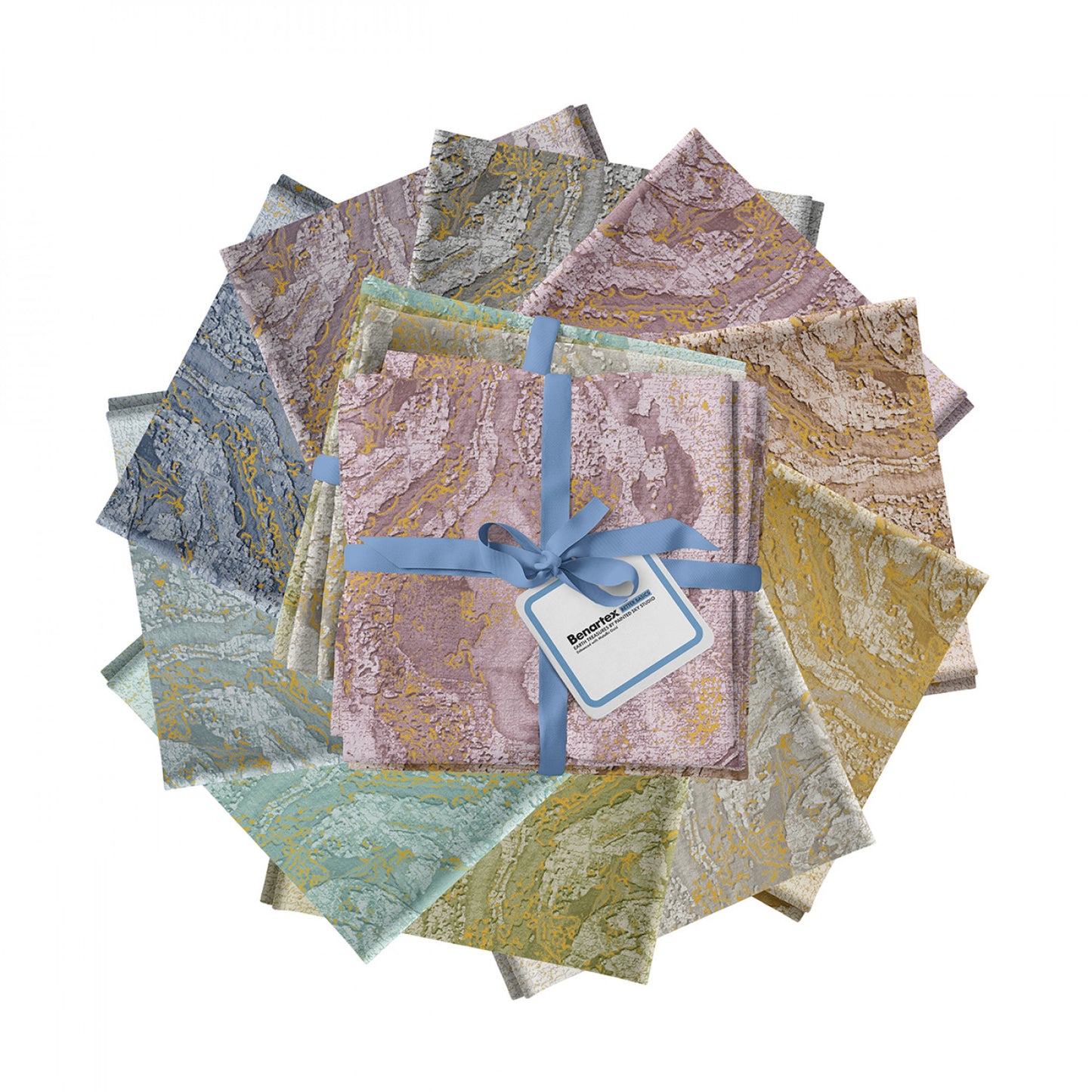 *Pre-order* Earth Treasures 10pc Fat Quarter Bundle