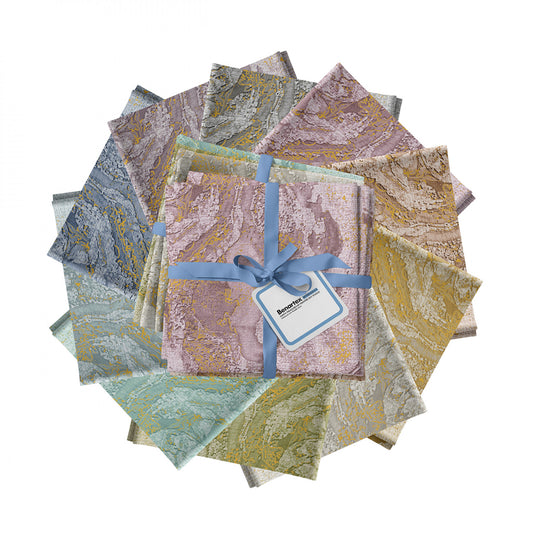 Earth Treasures 10pc Fat Quarter Bundle