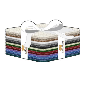 Northcott Linen Fat Quarter Bundle - 16pc