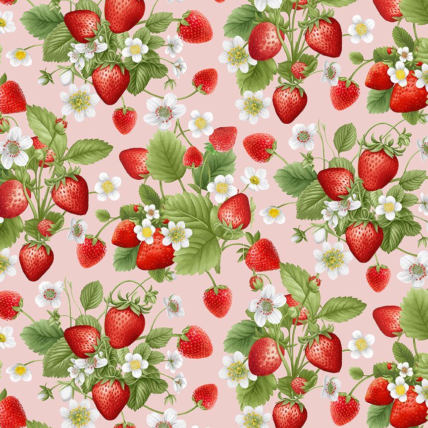 Strawberries Bouquet - Pink