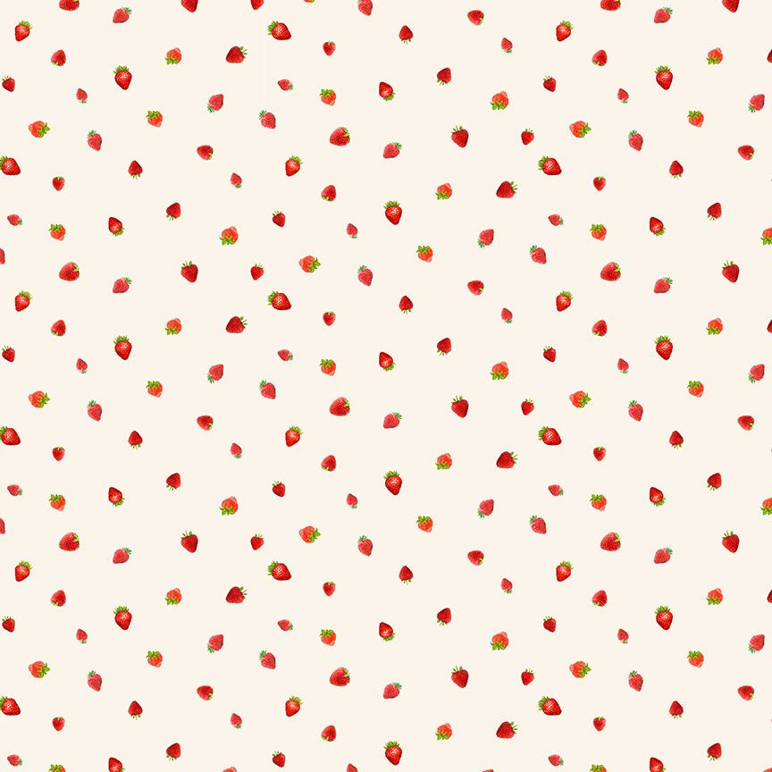 Mini Strawberries - Cream