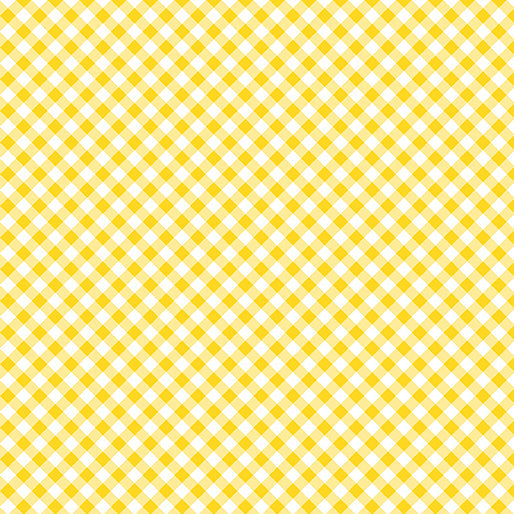 Sweet Gingham - Gingham Butter