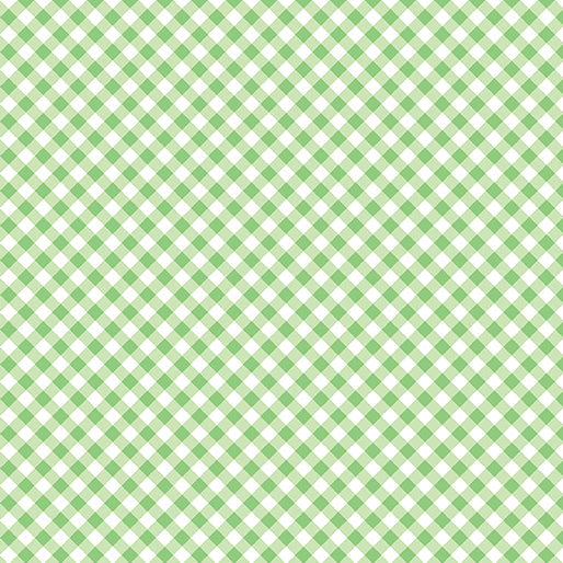 Sweet Gingham - Gingham Mint