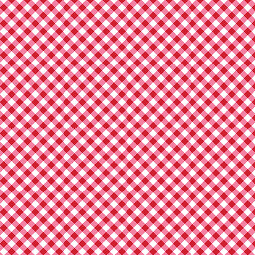 Sweet Gingham - Gingham Pink
