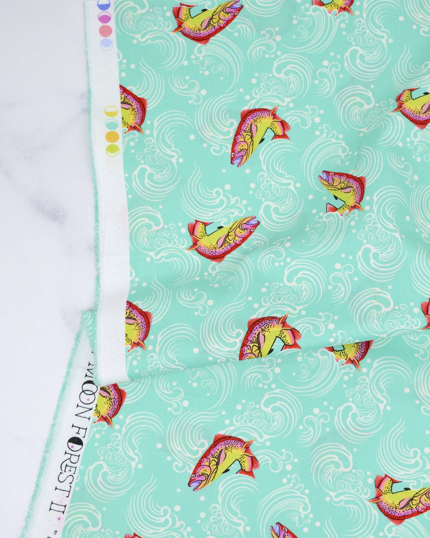 Tula Pink - Sofishticated - Enchanted || Full Moon Forest II