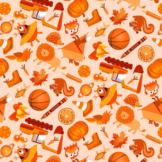 I Spy Objects - Orange