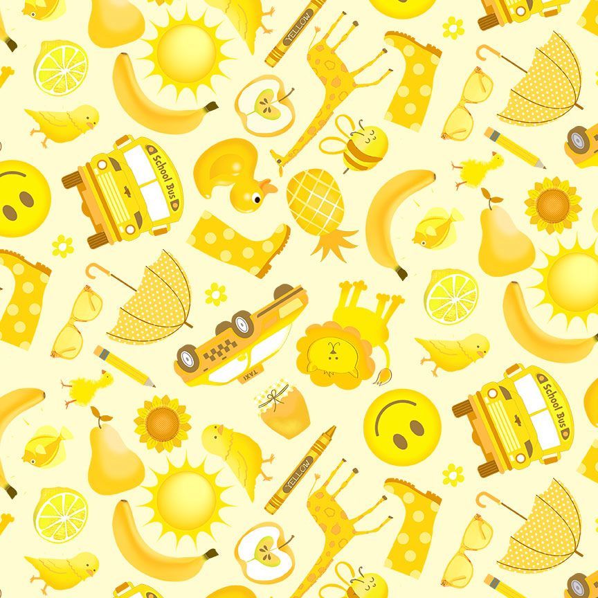 I Spy Objects - Yellow