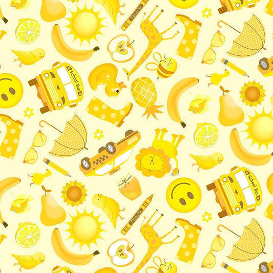 I Spy Objects - Yellow