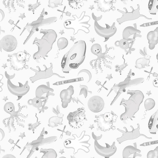 I Spy Objects - Grey