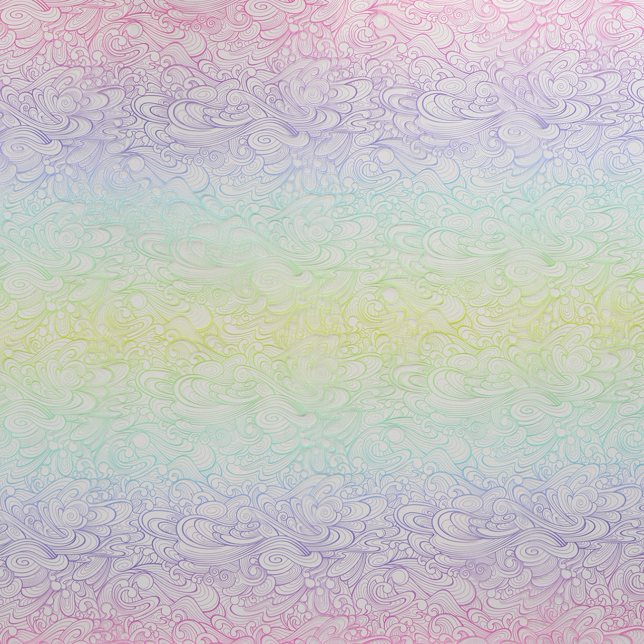 Tula Pink Floral Reef Collection: Making Waves Vinyl 1/2 Yard Cut