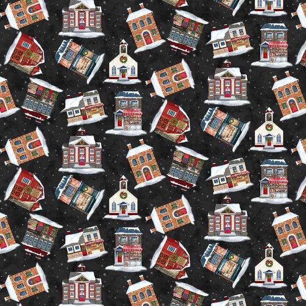 Hollyville Manor - Black