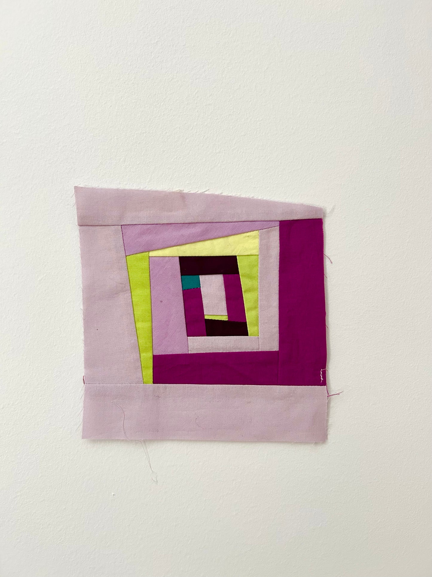 9/17 - Improv Patchwork Techniques
