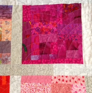 3/15 Hand Quilting Workshop - traditional and big stitch with Diane Schneck