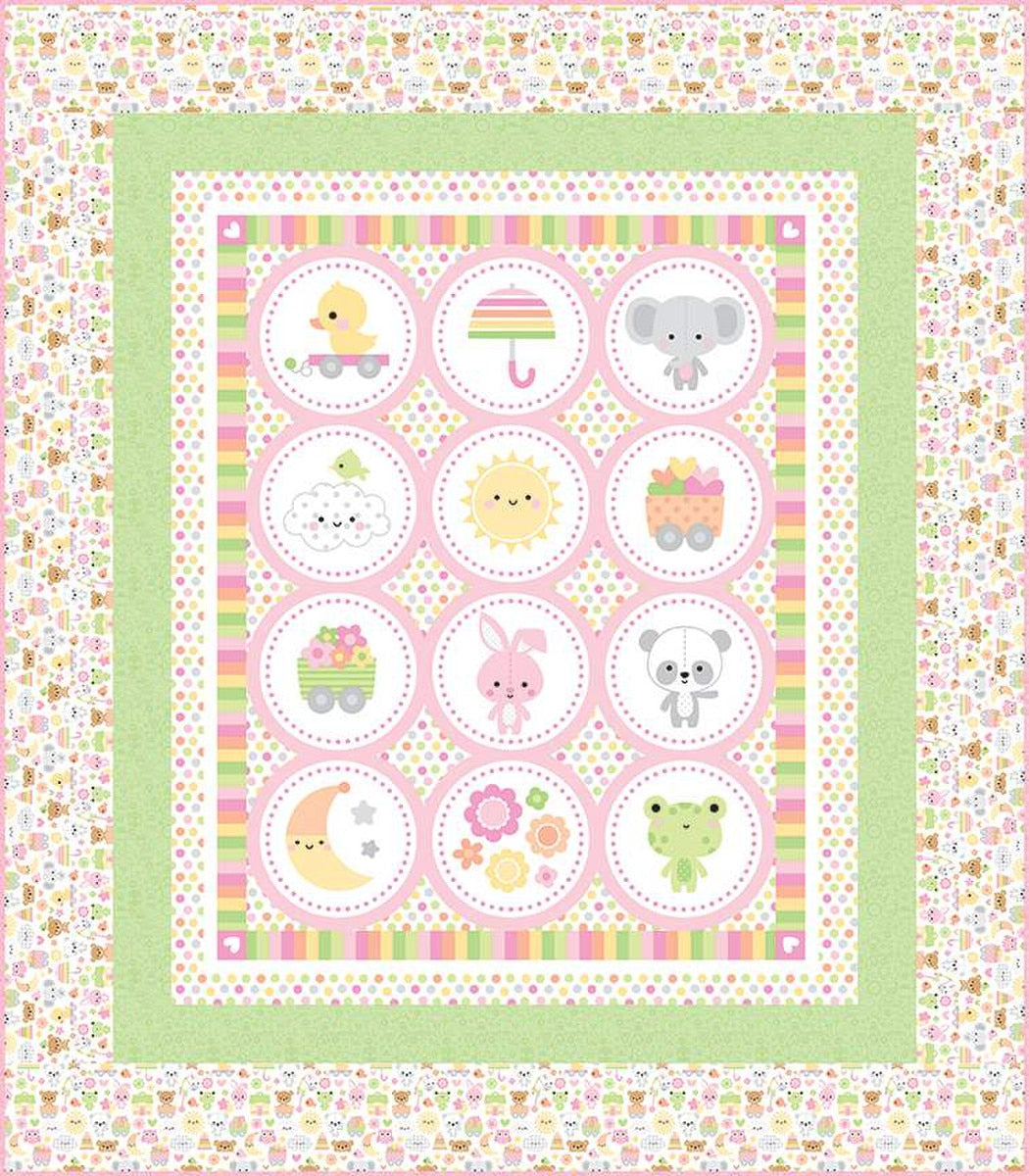 Bundle of Joy Panel Quilt Boxed Kit