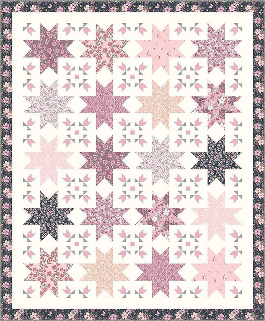 Buds & Butterflies Cordelia Quilt Kit