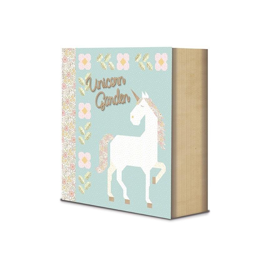 Unicorn Garden Quilt Kit - Little Posies