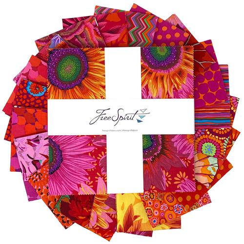 Kaffe Fassett - 10" Charm Pack - Vineyard Classics Plus - 42pcs