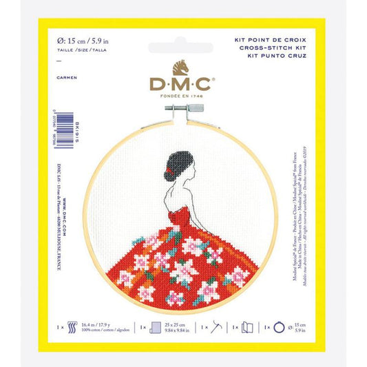DMC Cross Stitch Kit - Carmen