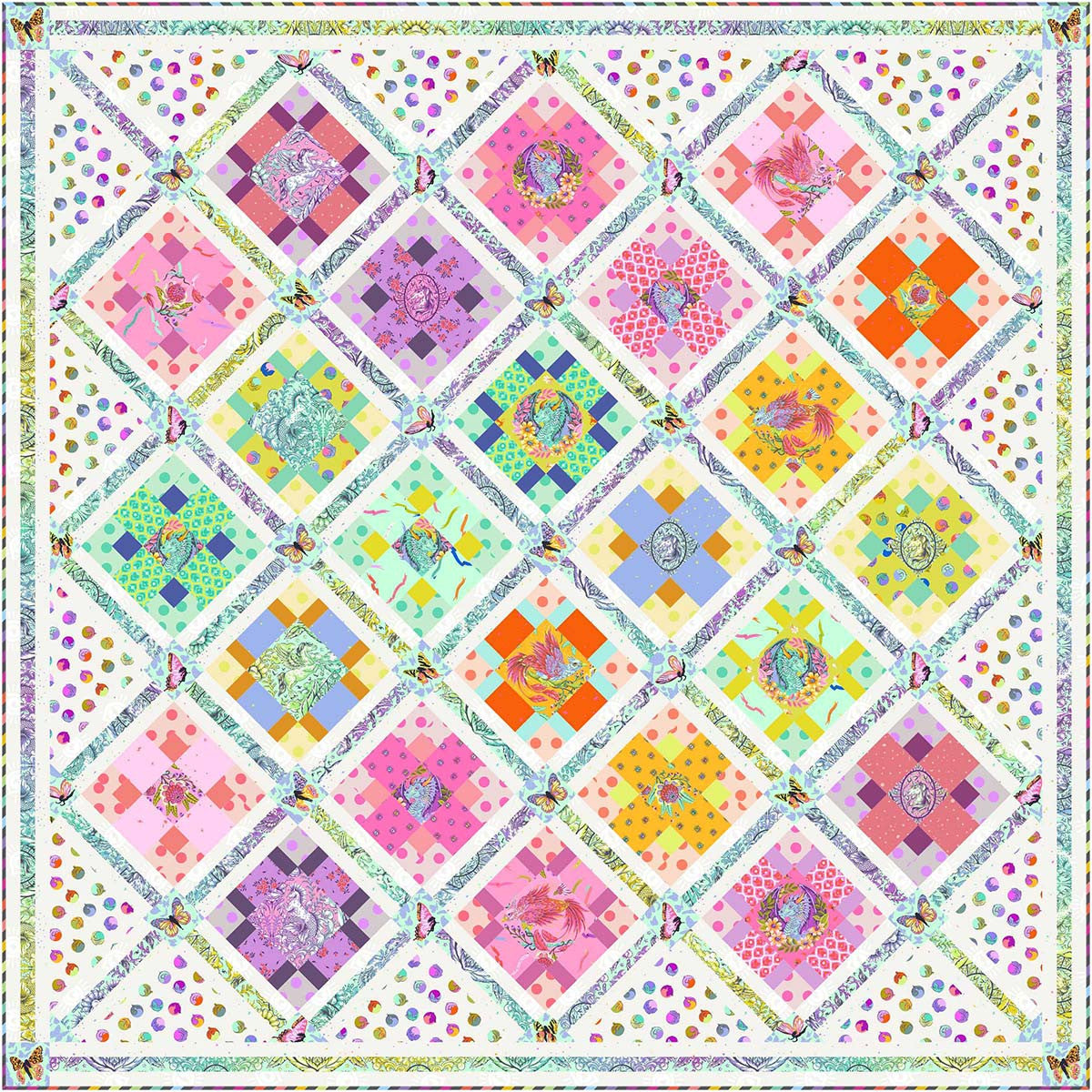 *Pre-order* Tula Pink - Legendary - Quilt Kit || Legendary