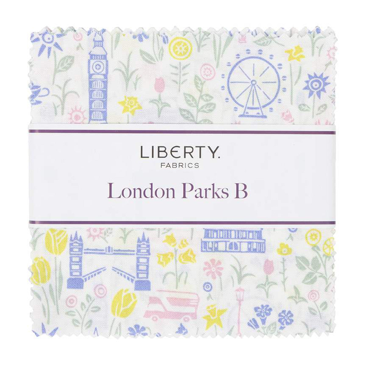 Liberty London Parks Collection B 5 Inch Stacker