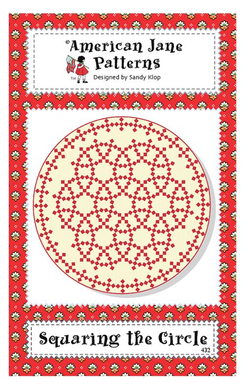 American Jane - Squaring The Circle AJ Pattern