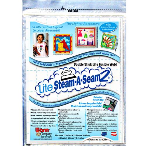 Lite Steam A Seam 2 9"X12"
