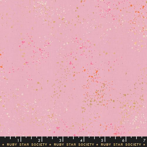 Ruby Star - Speckled Metallic Peony