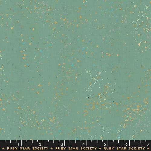 Ruby Star - Speckled Metallic Soft Aqua