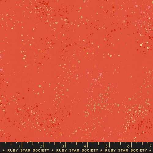 Ruby Star - Speckled Metallic Festive