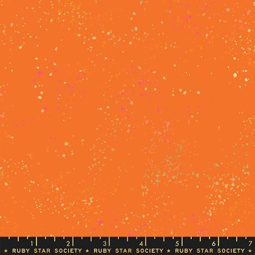 Ruby Star - Speckled Metallic Burnt Orange