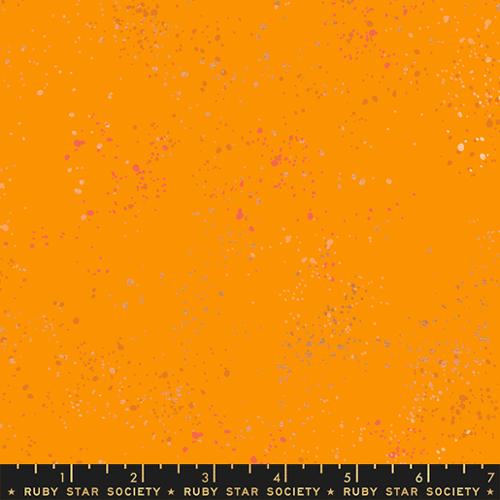 Ruby Star - Speckled Metallic Clementine