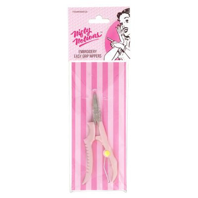 Embroidery Easy Grip Nippers 4.5in