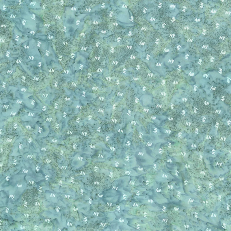 *Pre-order* Batiks New York Shop Hop Seafoam Splash