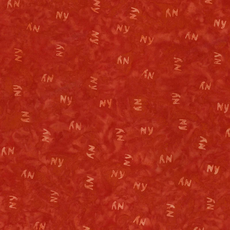 Batiks New York Shop Hop Brick