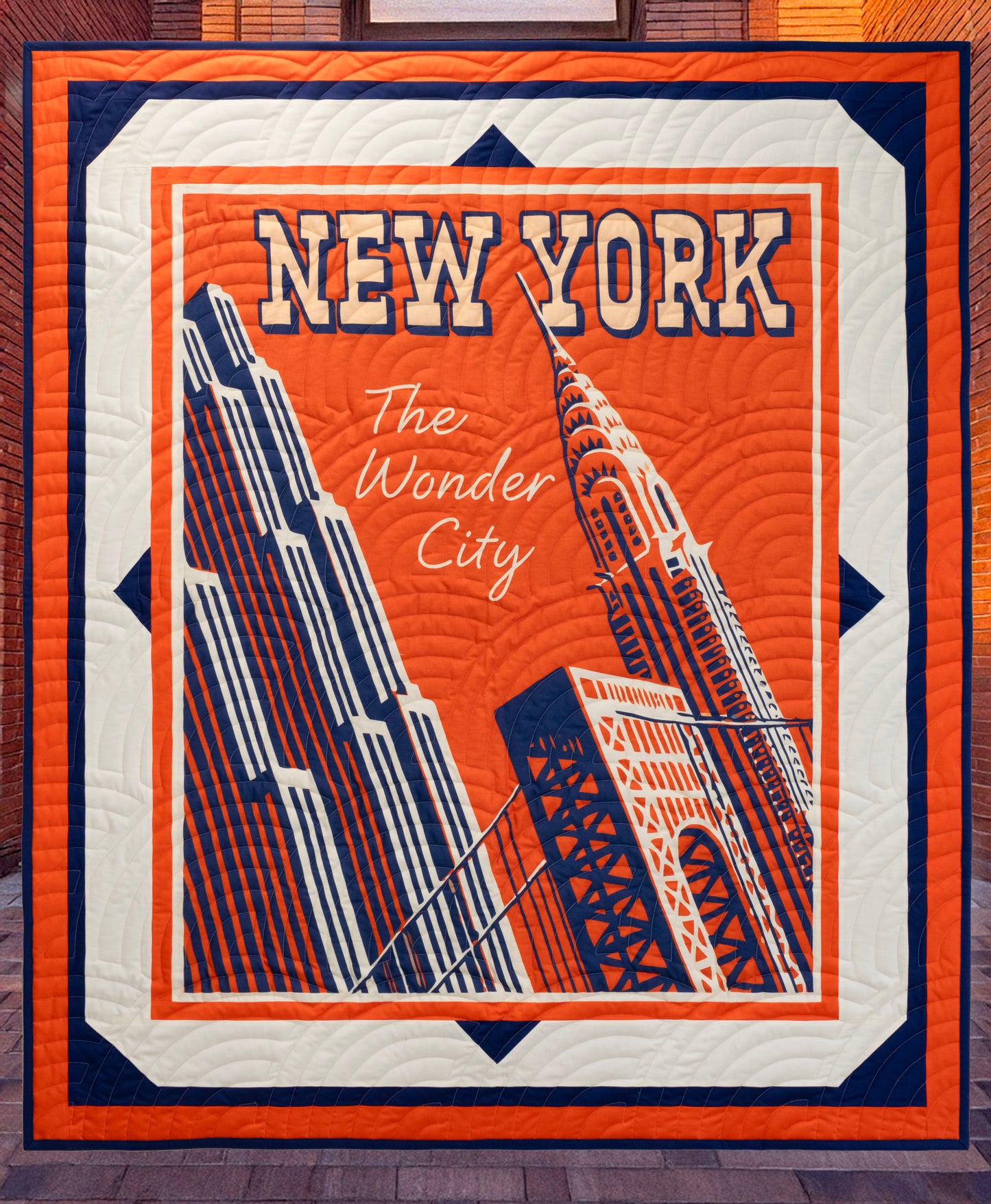 New York - The Wonder City Quilt Kit