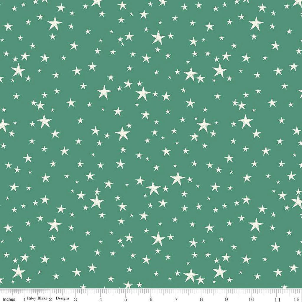 Old Fashioned Christmas Stars Alpine