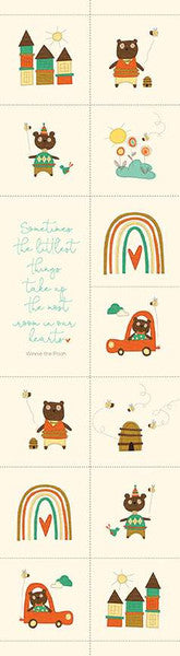 Bumble and Bear Panel