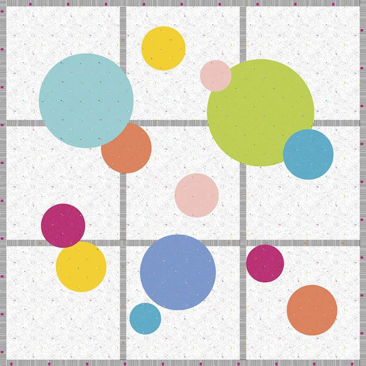 Shaztadaisy Akiko Quilt Pattern