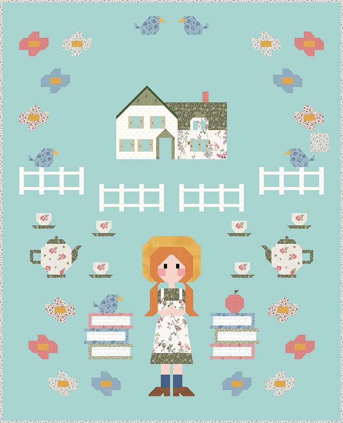 Anne of Green Gables by Art East Quilting Co.
