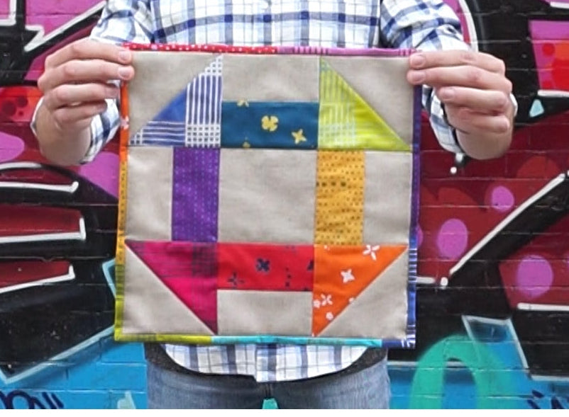 8/20 - Intro to Patchwork & Quilting