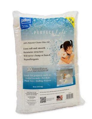 Pellon Perfect Loft Cluster Fiber 16 oz White