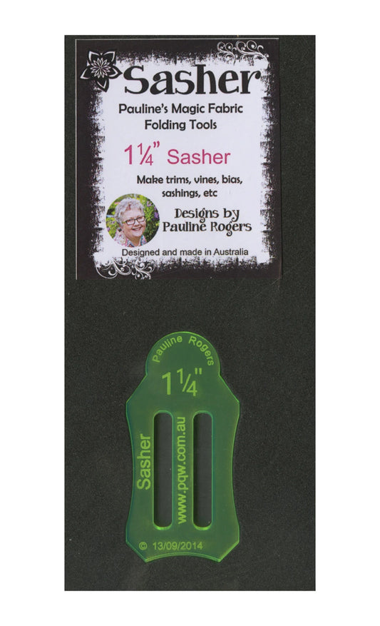 1-1/4in Sasher