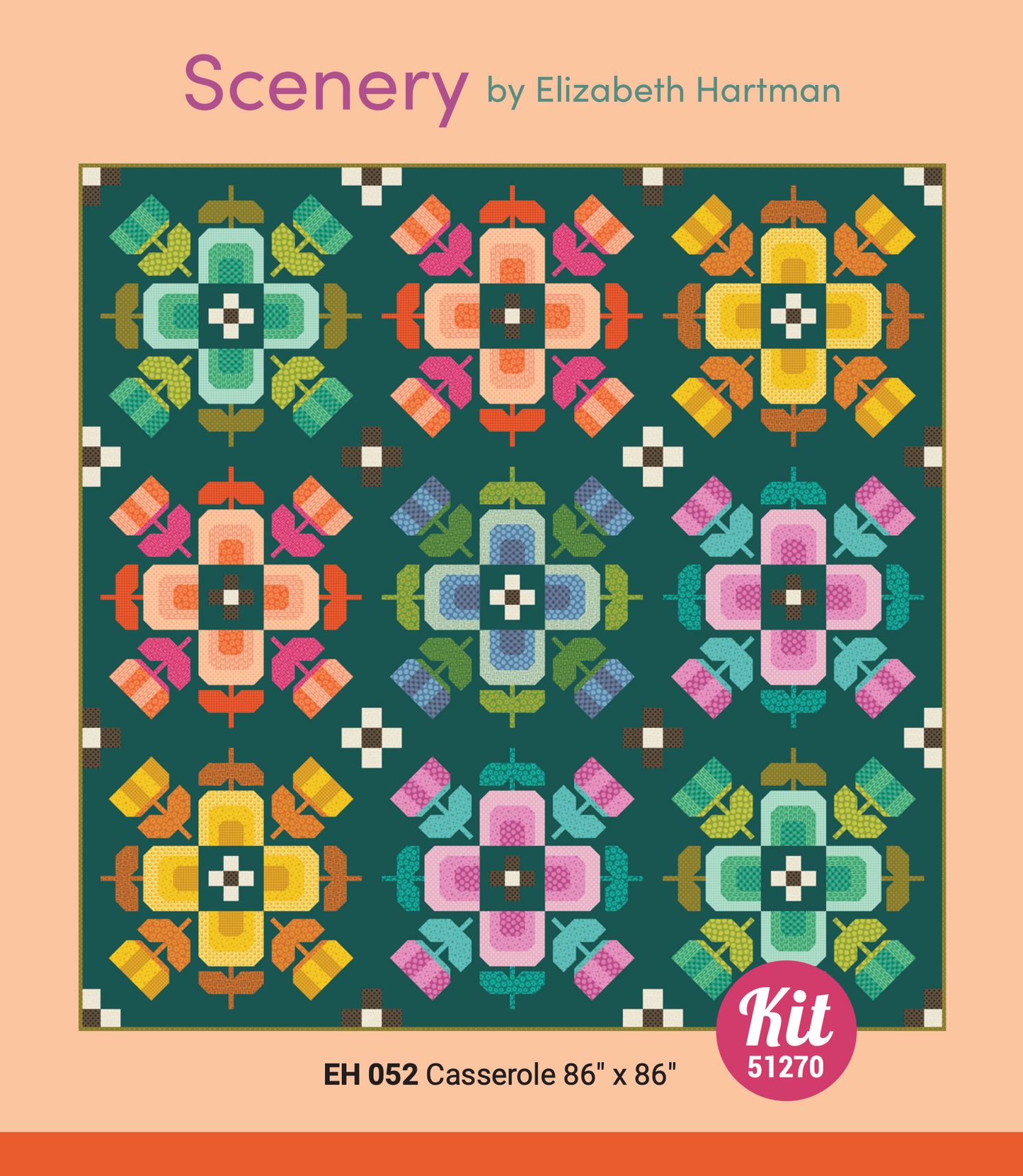 Scenery Casserole Kit by Elizabeth Hartman