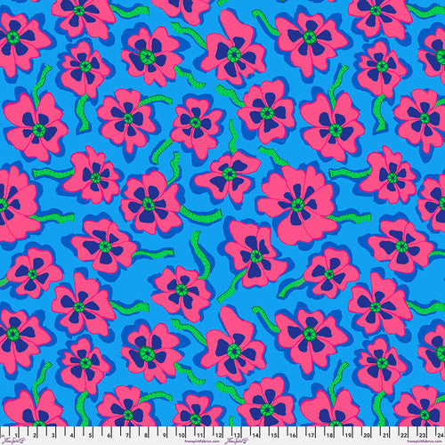 Kaffe Fassett - Camo Flower - Blue