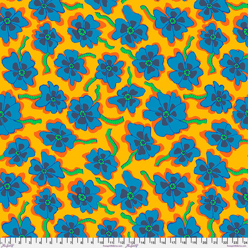 Kaffe Fassett - Camo Flower - Yellow
