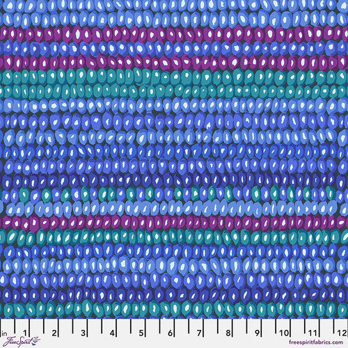 Kaffe Fassett - Bead Stripe - Cobalt