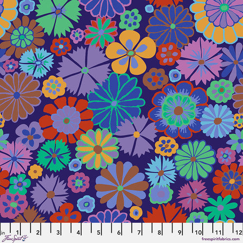 Kaffe Fassett - Folk Flower - Purple