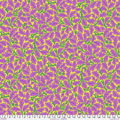 Oak - Violet || Kaffe x Morris & Co.