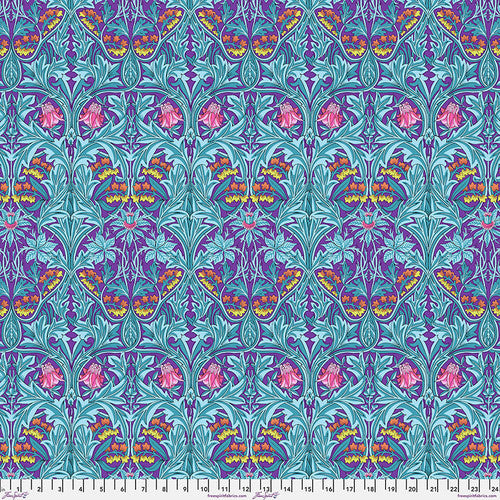 Bluebell - Purple || Kaffe x Morris & Co.